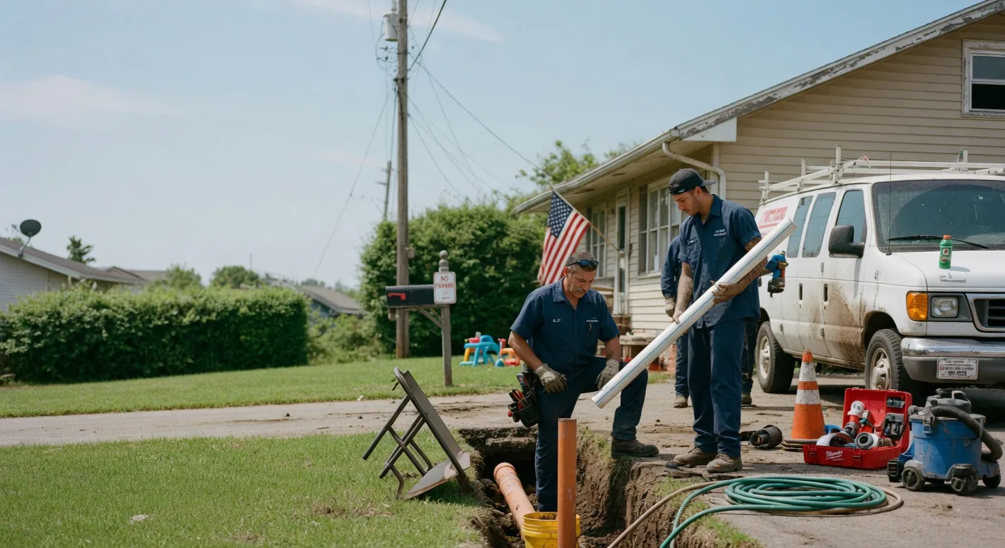 Drain Cleaning in Broken Bow, OK near me